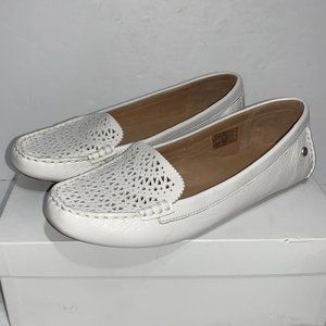 UGG White Flats Size 8.5